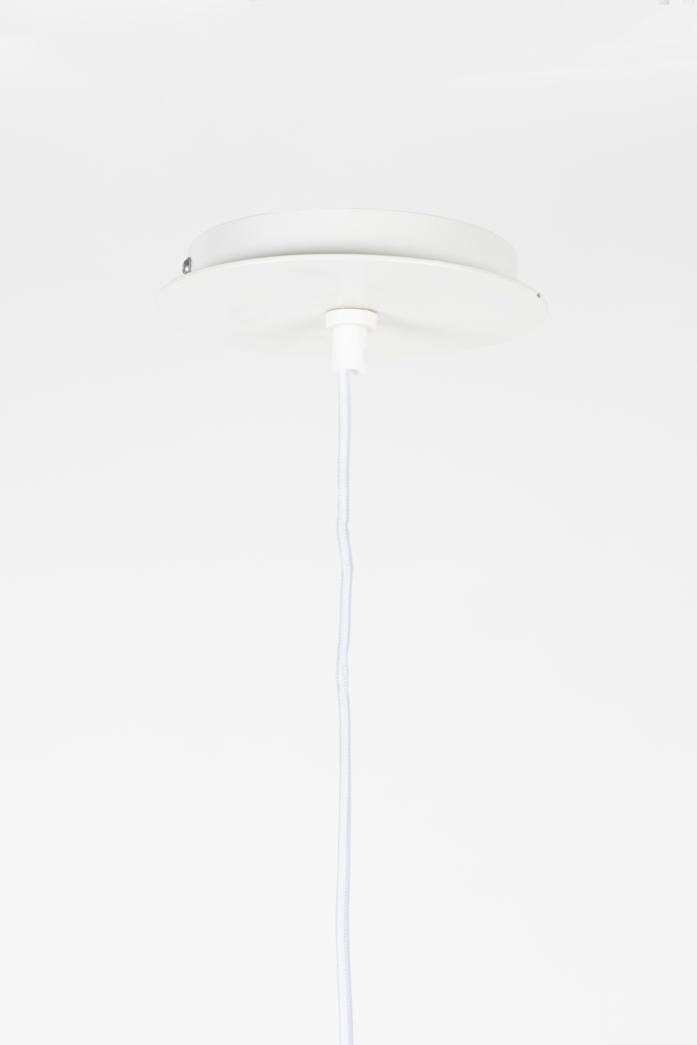 White Modern Pendant Lamp | DF Shem | OROA.com