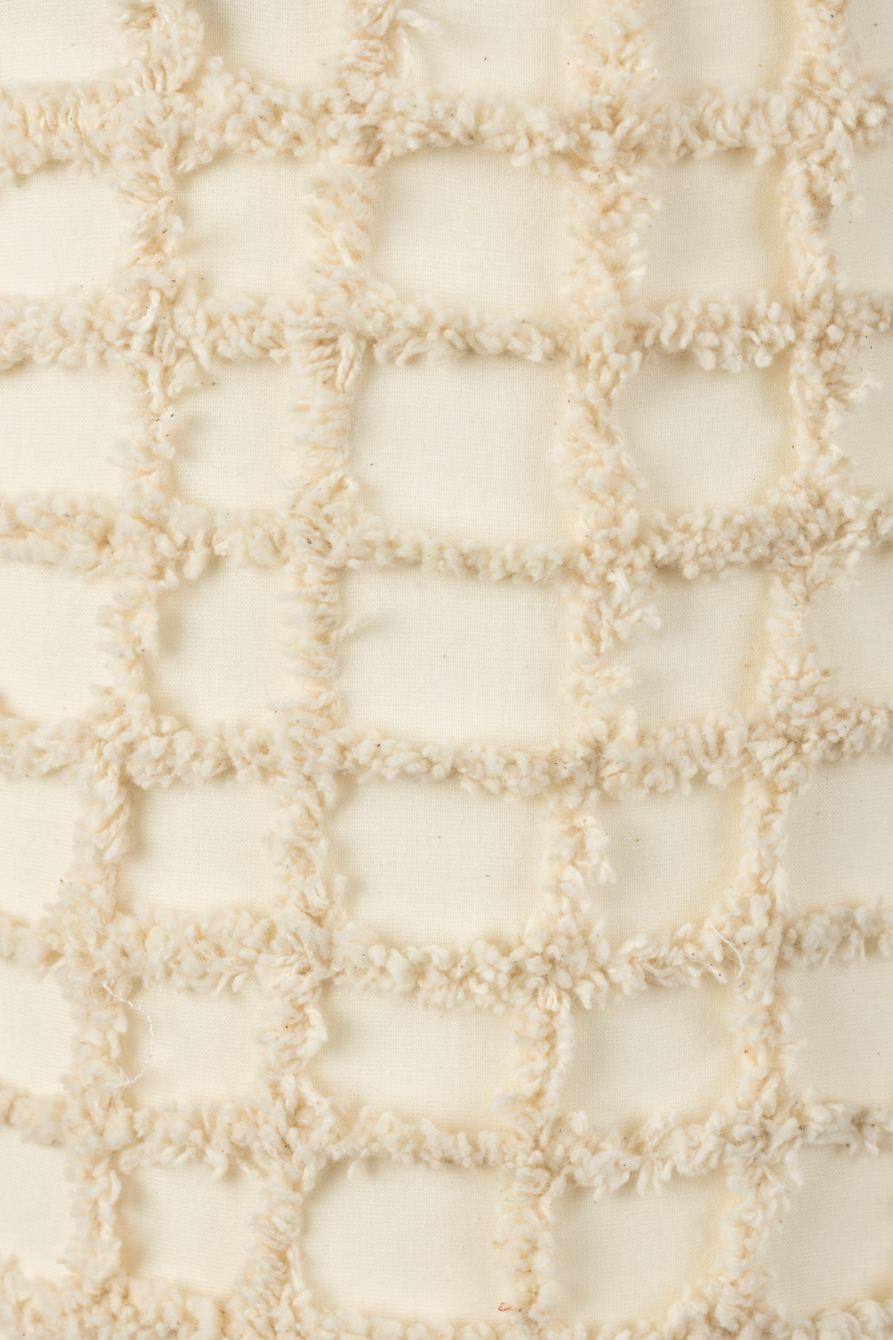 White Cotton Pendant Lamp | DF Arjun | OROA.com