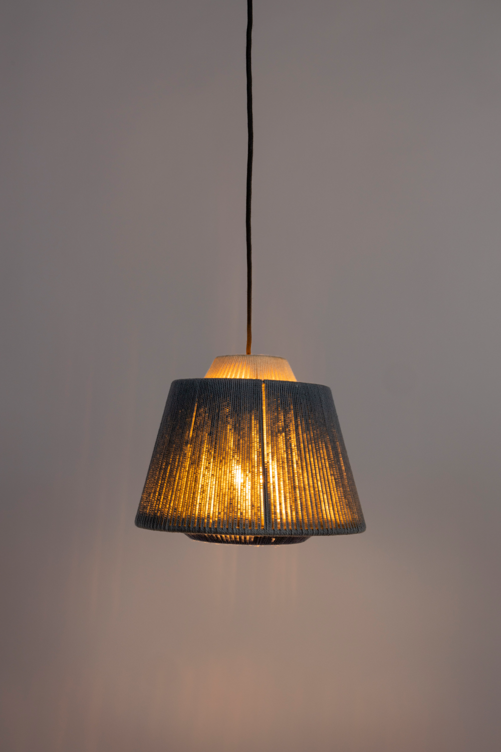 Cotton Thread Pendant Lamp | DF Yumi | OROA.com