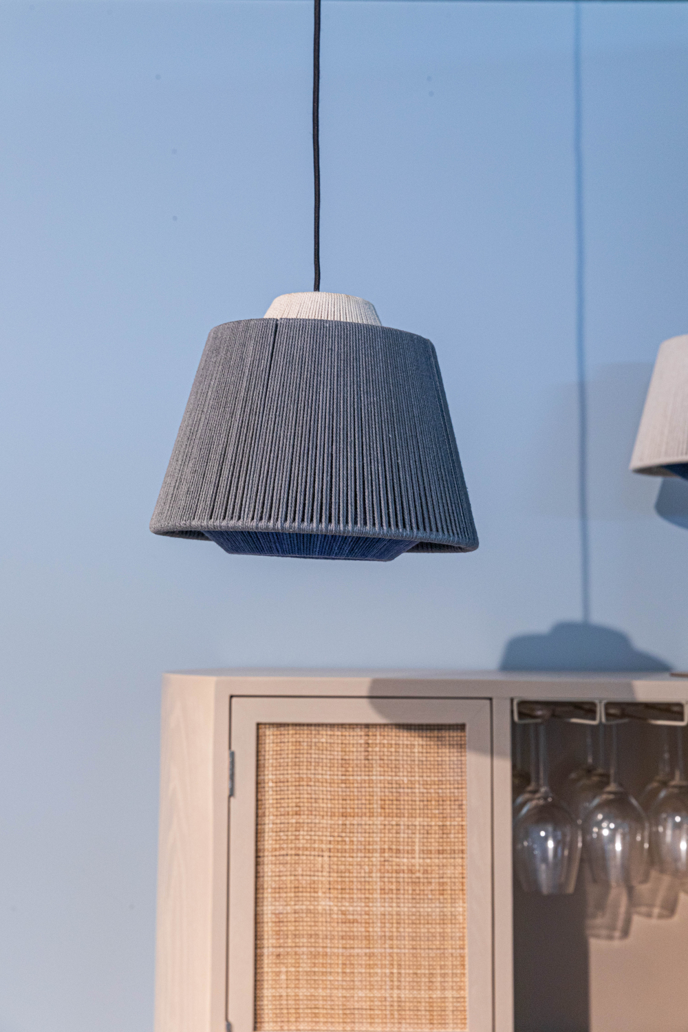 Cotton Thread Pendant Lamp | DF Yumi | OROA.com