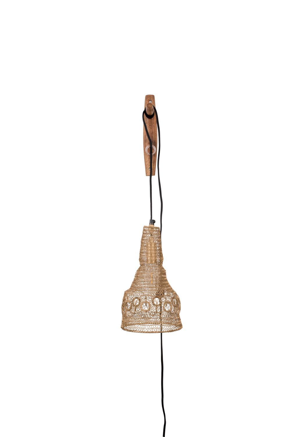 Iron Mesh Wall Lamp | Oroa.com