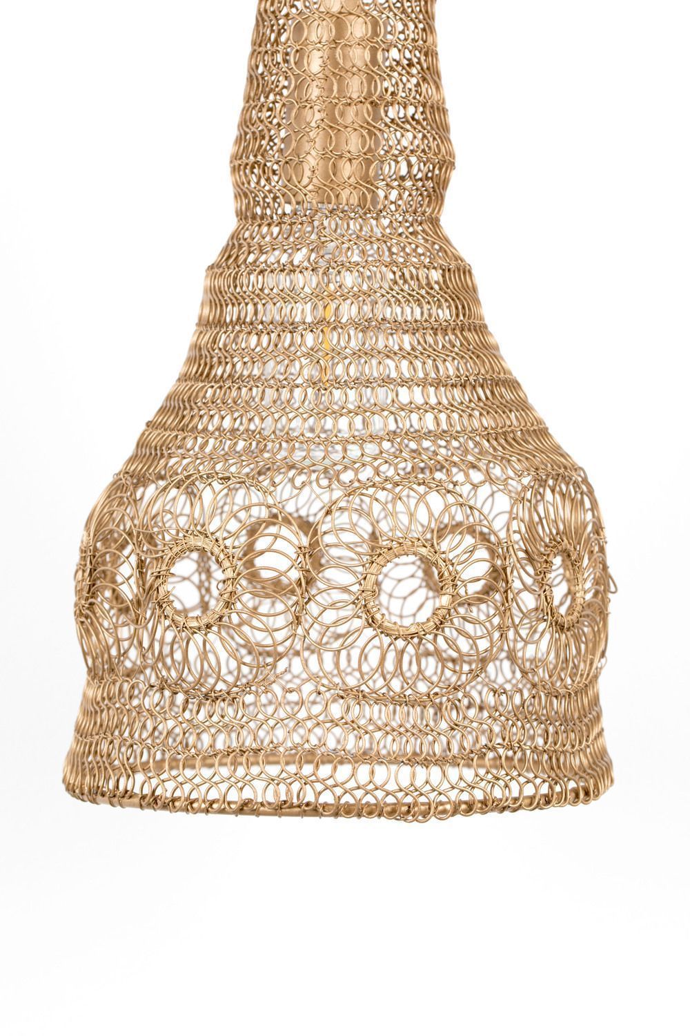 Iron Mesh Wall Lamp | Oroa.com