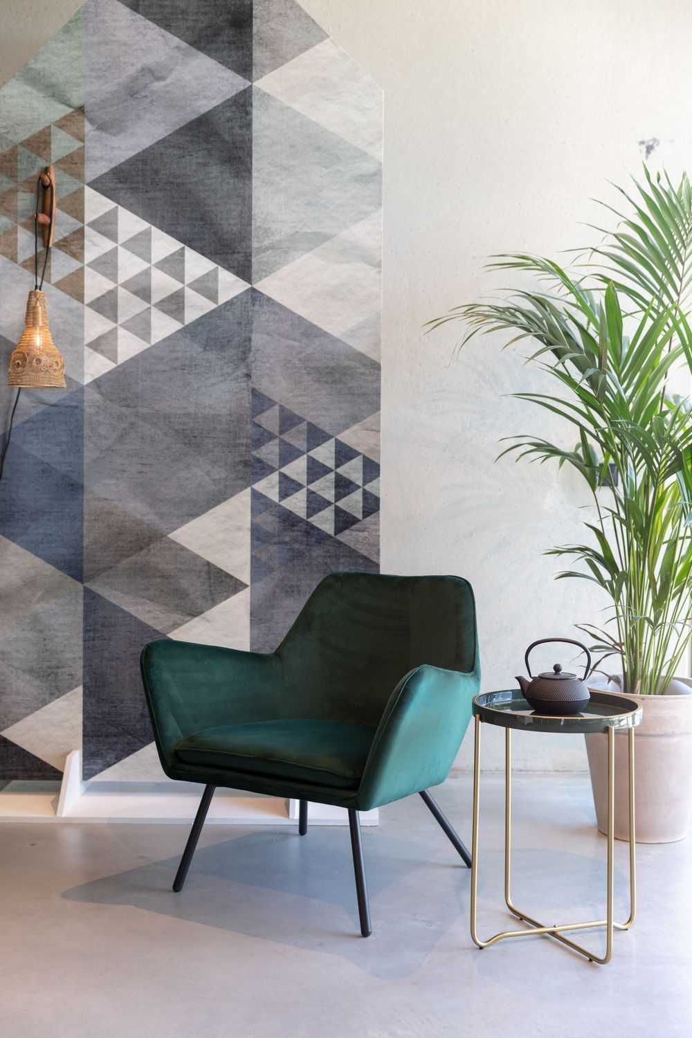 Iron Mesh Wall Lamp | Oroa.com