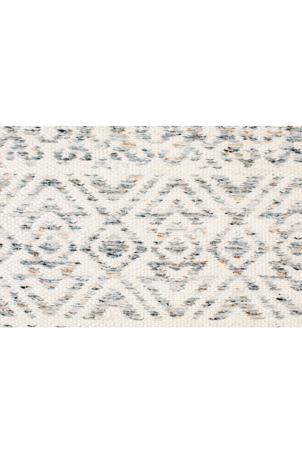 Handwoven Blue Carpet | DF Liv | OROA.com