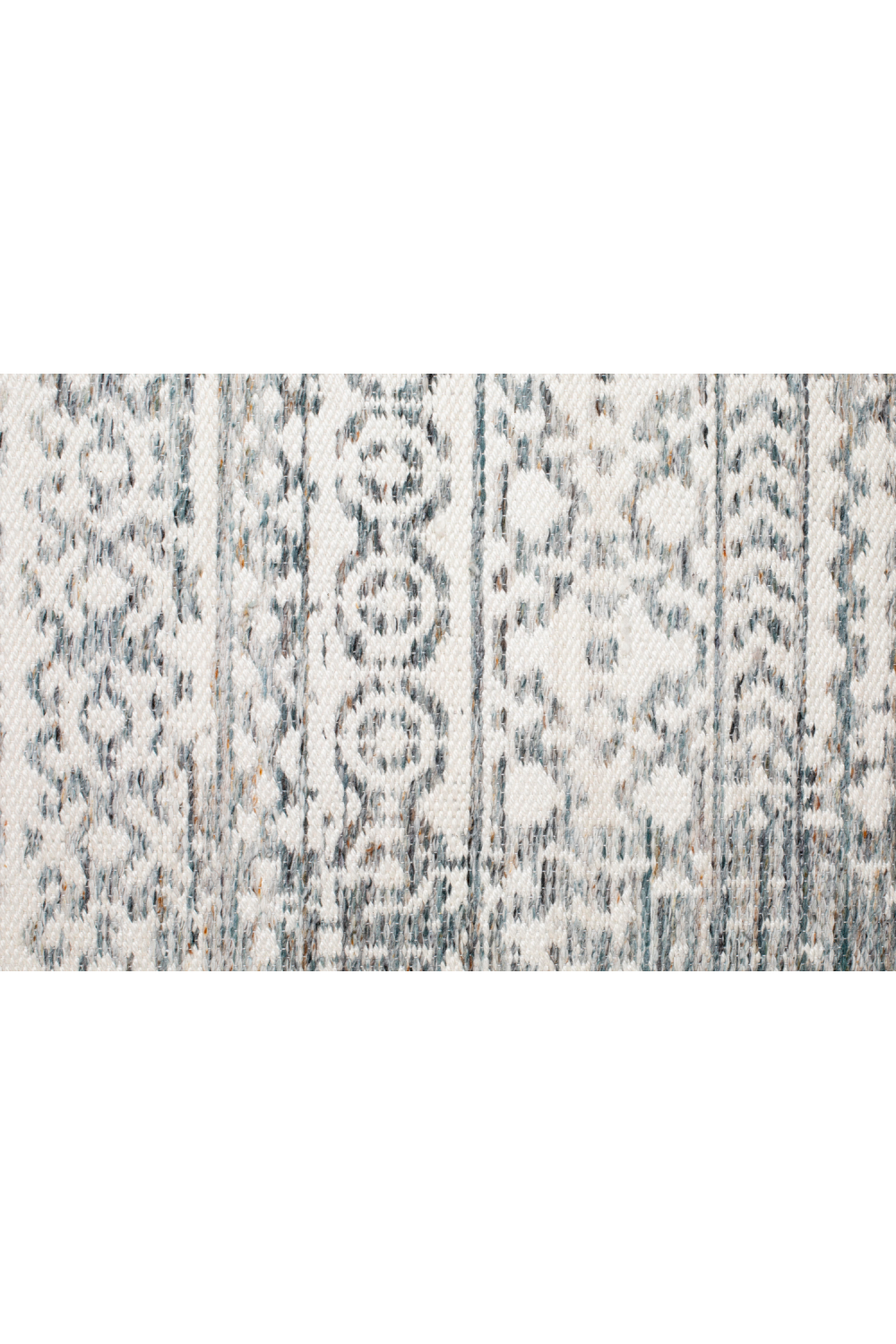 Handwoven Blue Carpet | DF Liv | OROA.com