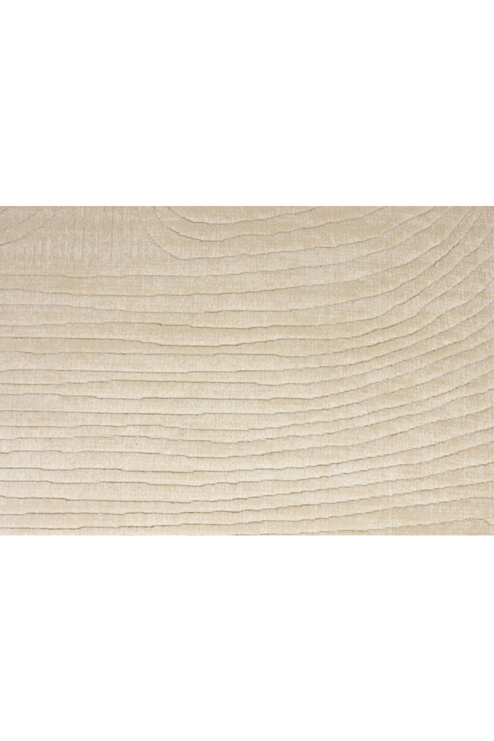 Beige Minimalist Carpet 5' x 7'5" | DF Lignes | OROA.com