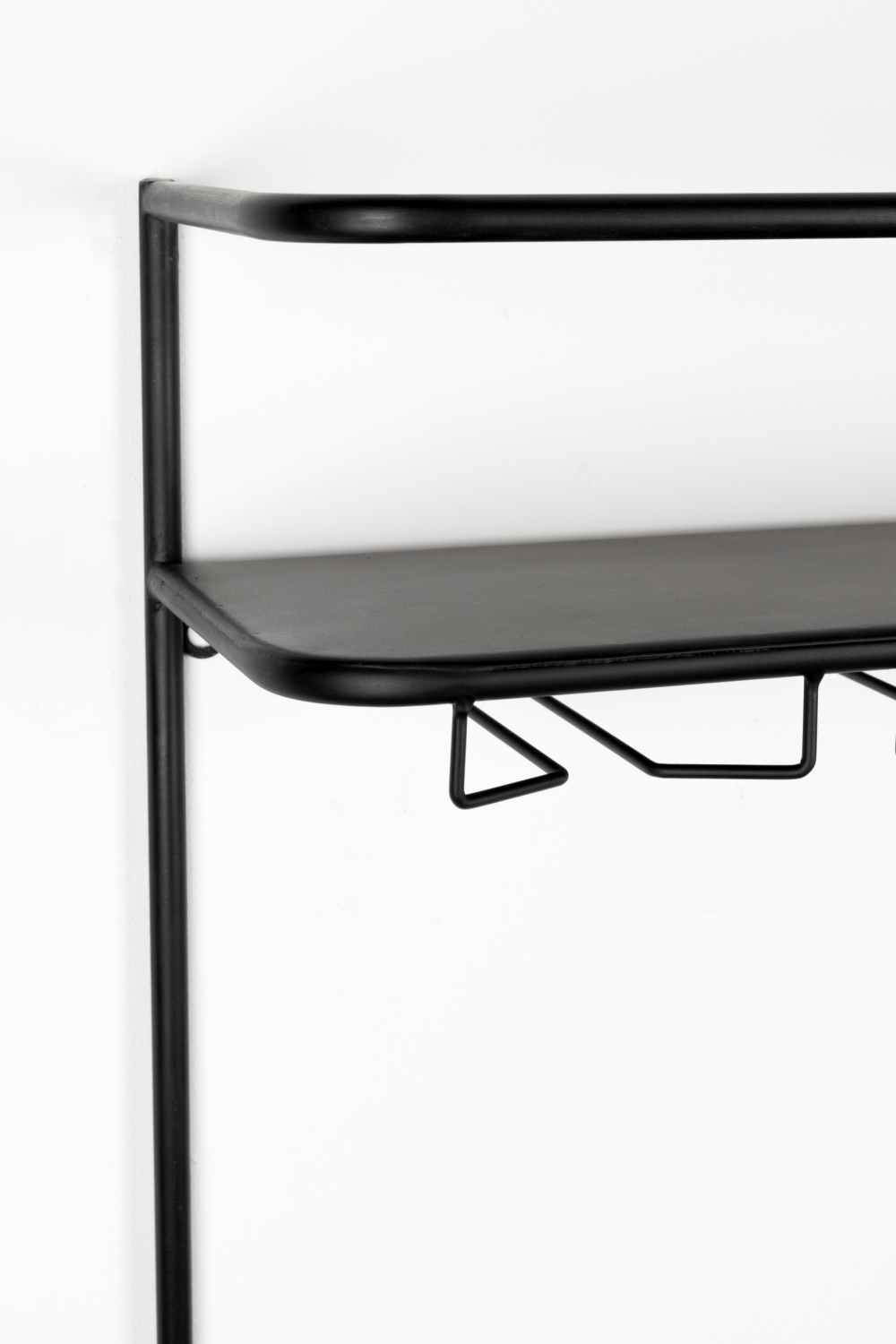 Modern Wall Wine Shelf | DF Guuji | OROA.com