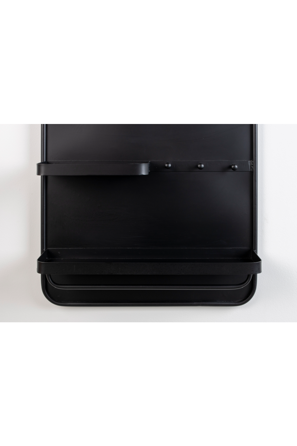 Metal Framed Mirror Shelf | DF Pascal | OROA.com