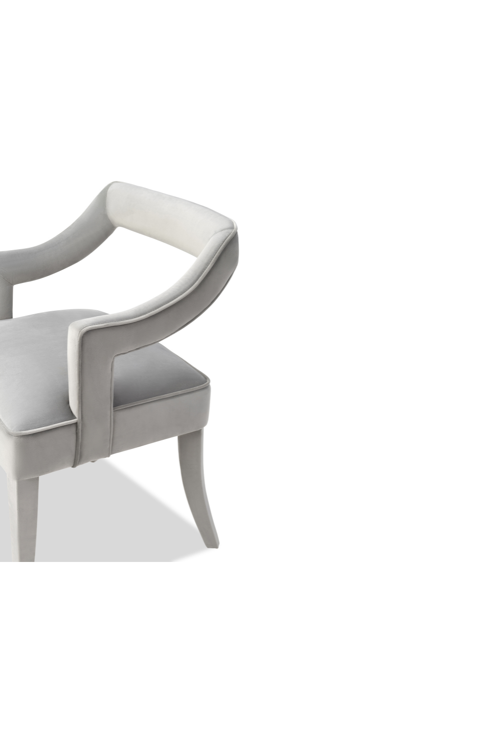 Upholstered Modern Dining Chair | Liang & Eimil Calvin | Oroa.com