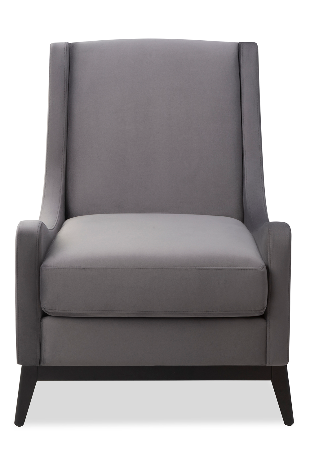 Gray Reclined-Back Occasional Chair | Liang & Eimil Lima | Oroa.com