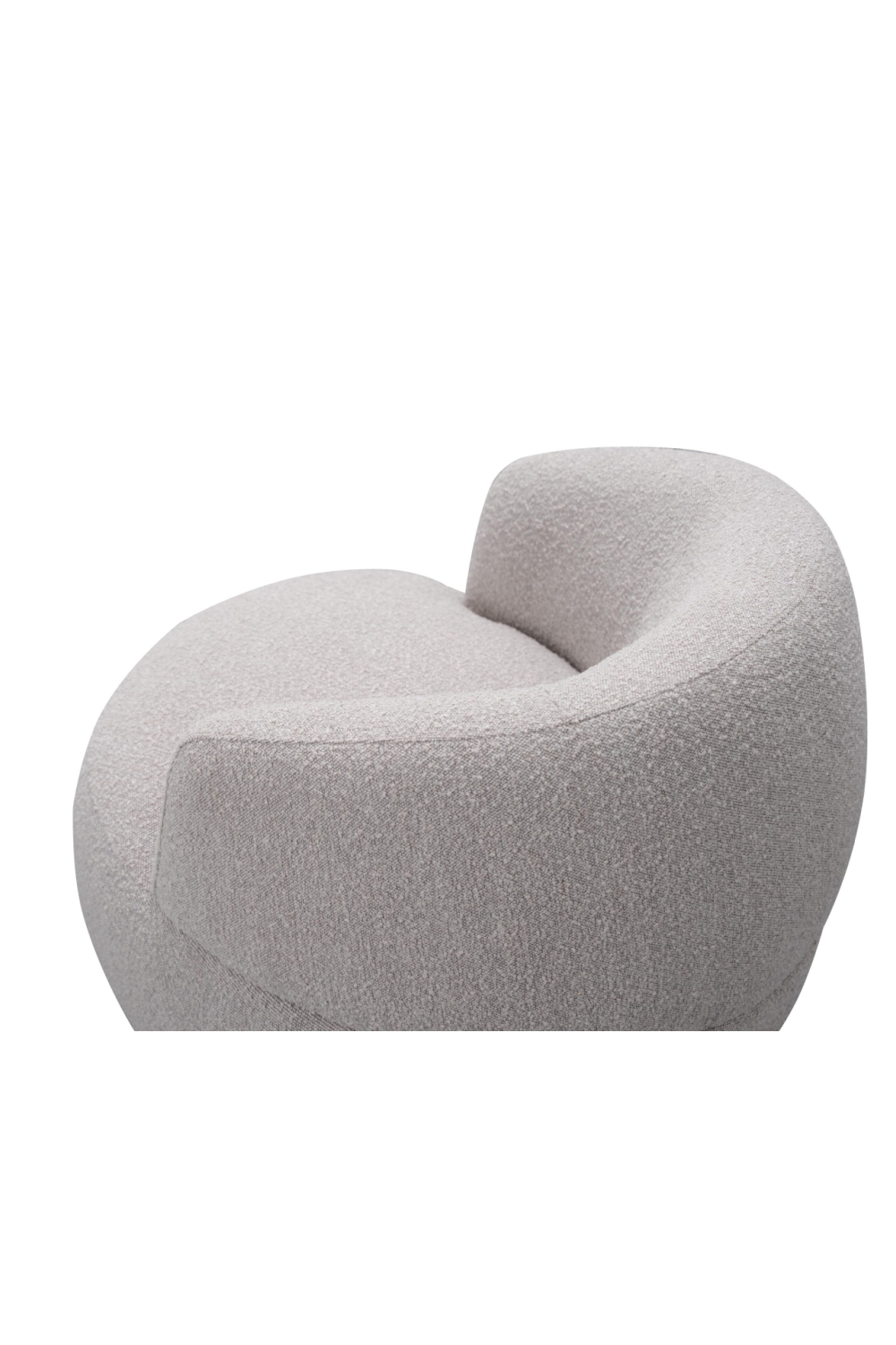 Round Swivel Chair | Liang & Eimil Vitale | Oroa.com