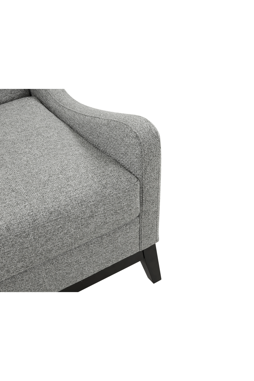 Gray Reclined-Back Occasional Chair | Liang & Eimil Lima | Oroa.com
