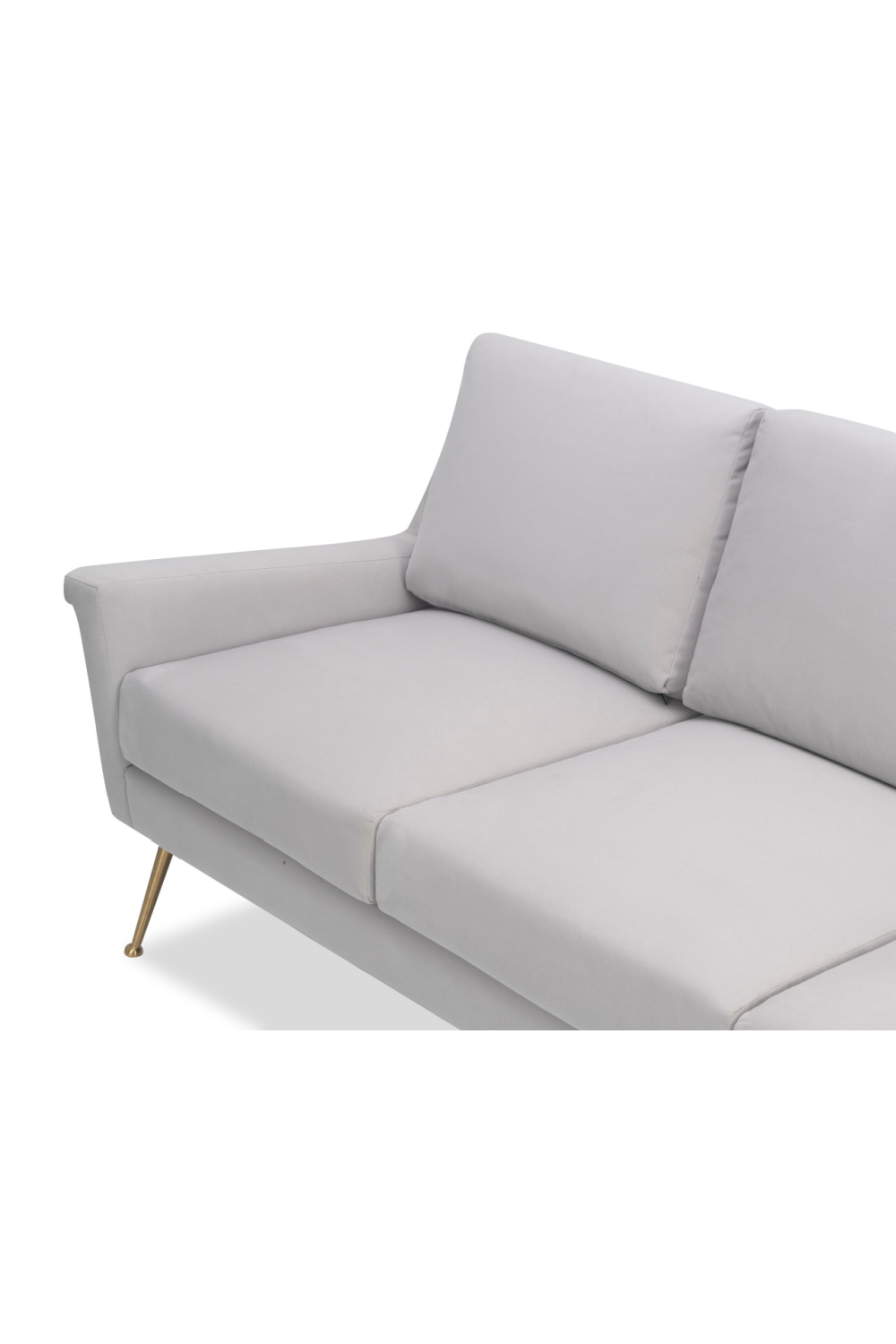Minimalist 3-Seater Sofa | Liang & Eimil Lidmar | Oroa.com