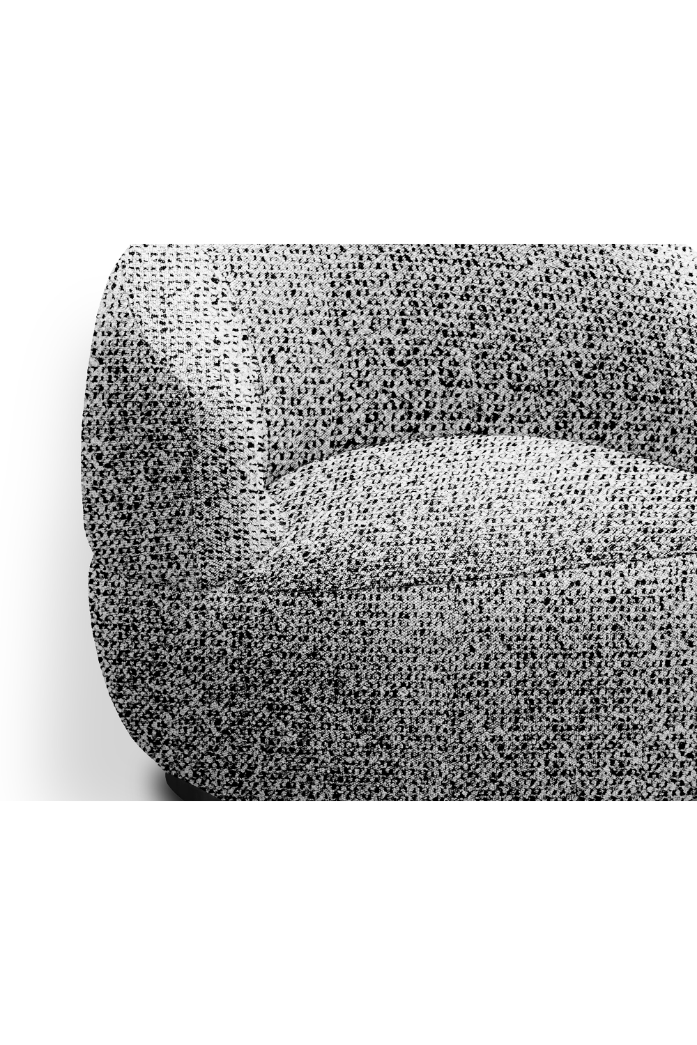 Round Upholstered Occasional Chair | Liang & Eimil Vitale | Oroa.com