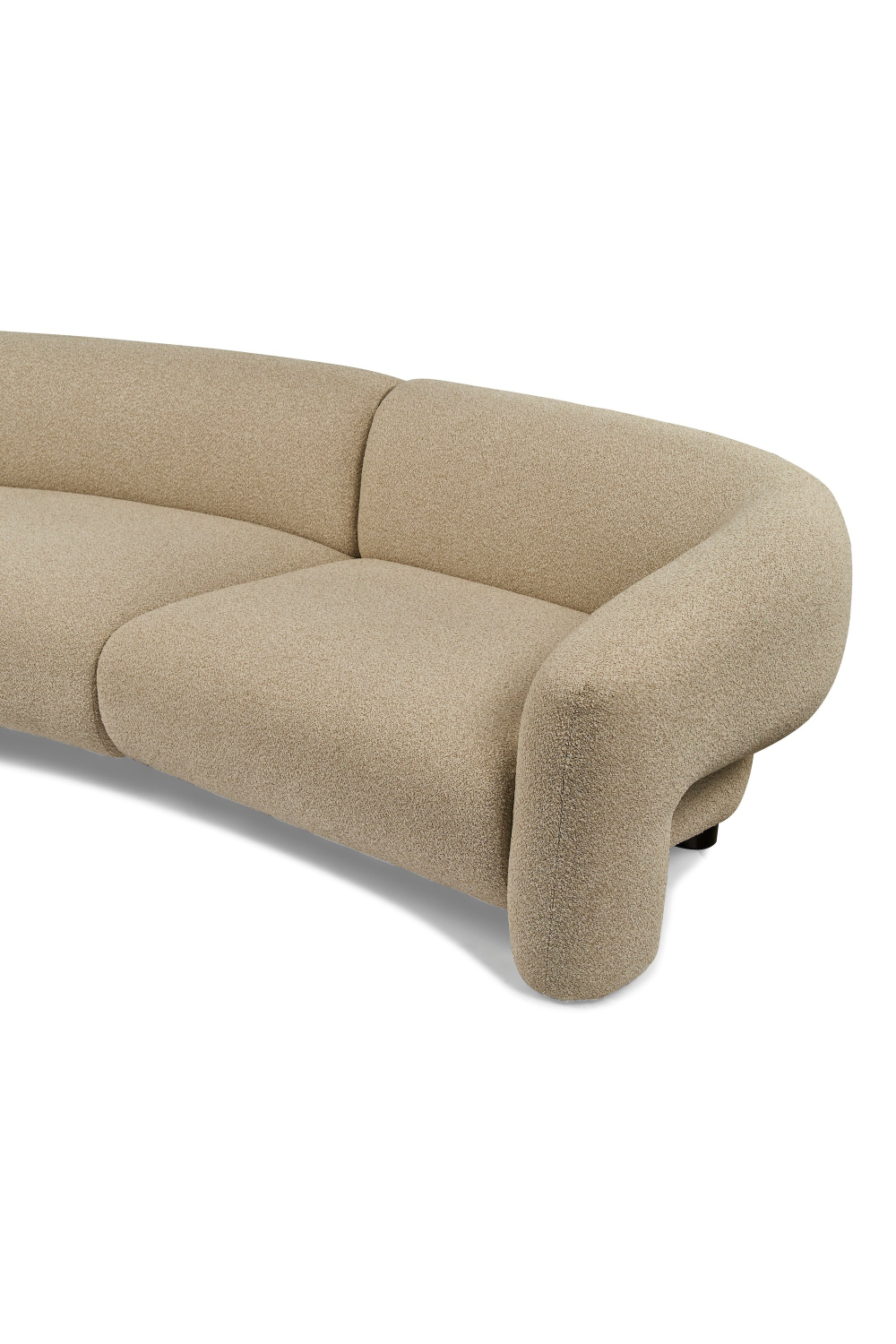 Modern Minimalist Beige Sofa | Liang & Eimil Erin | Oroa.com