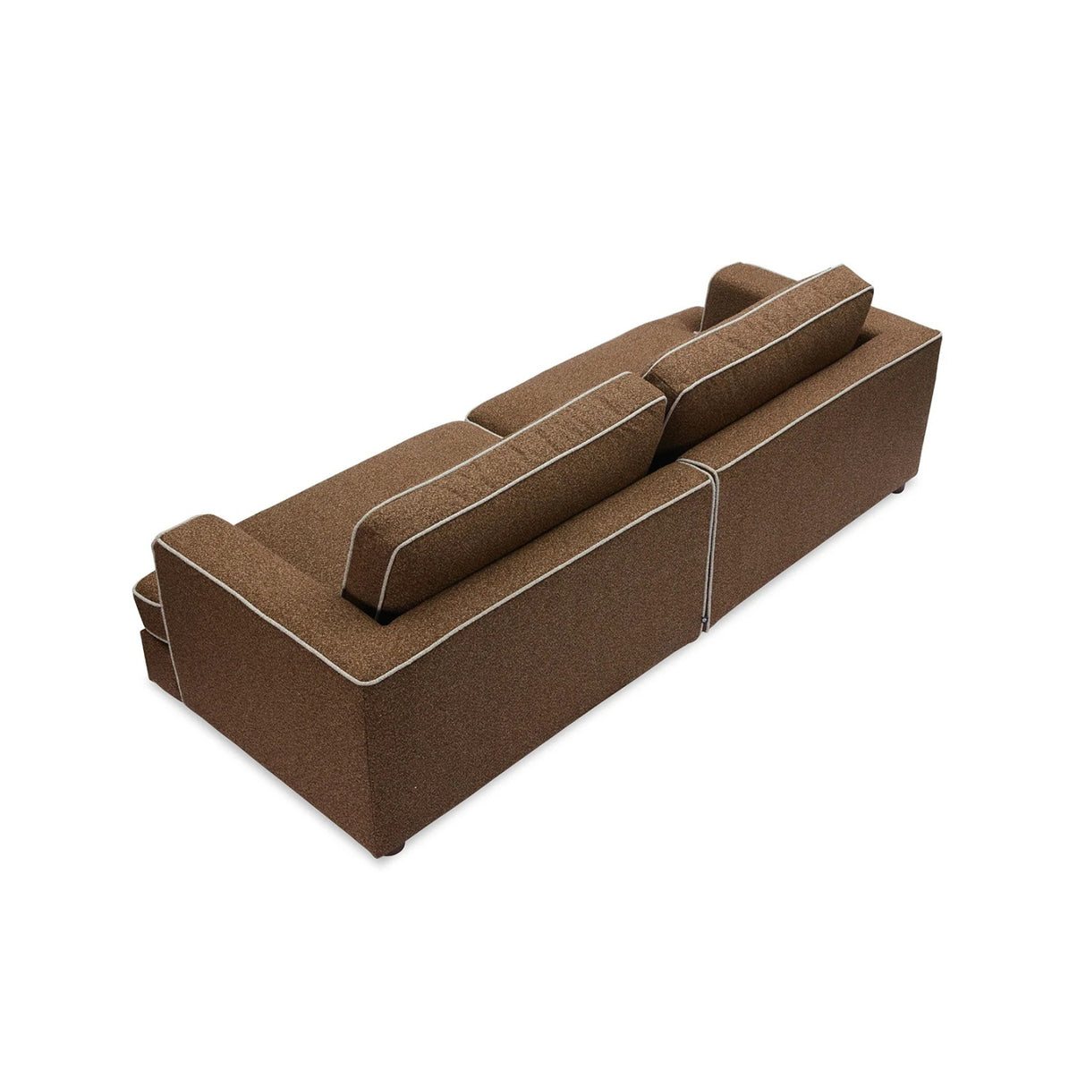 Upholstered Sofa with Piping | Oroa.com
