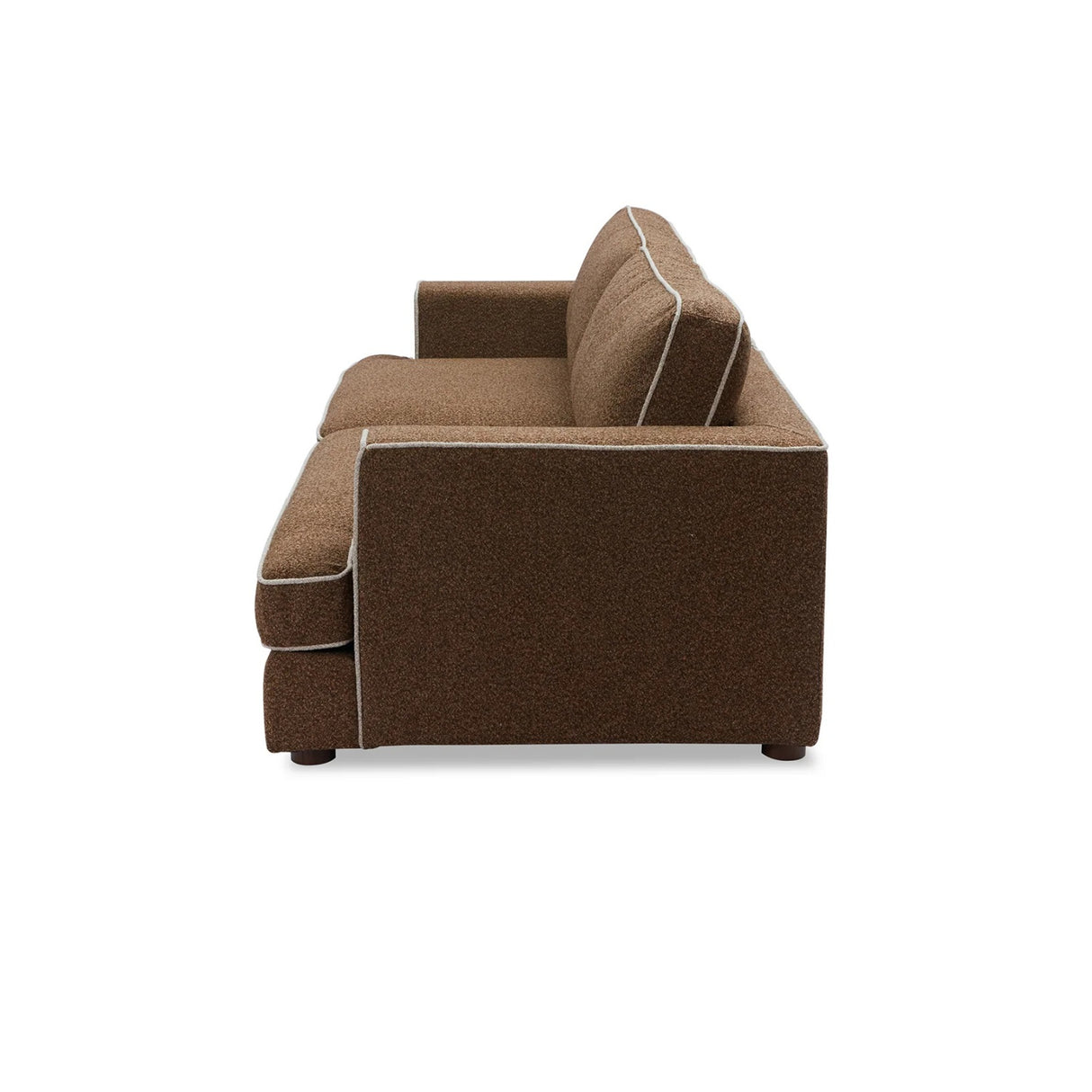 Upholstered Sofa with Piping | Oroa.com