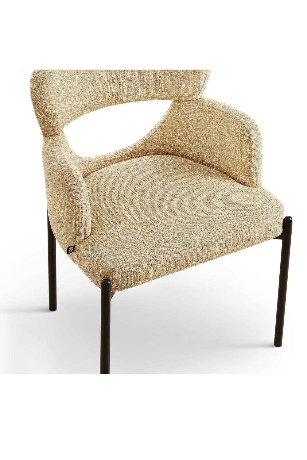 Cut-Out Back Dining Armchairs (2) | Liang & Eimil Aga | Oroa.com