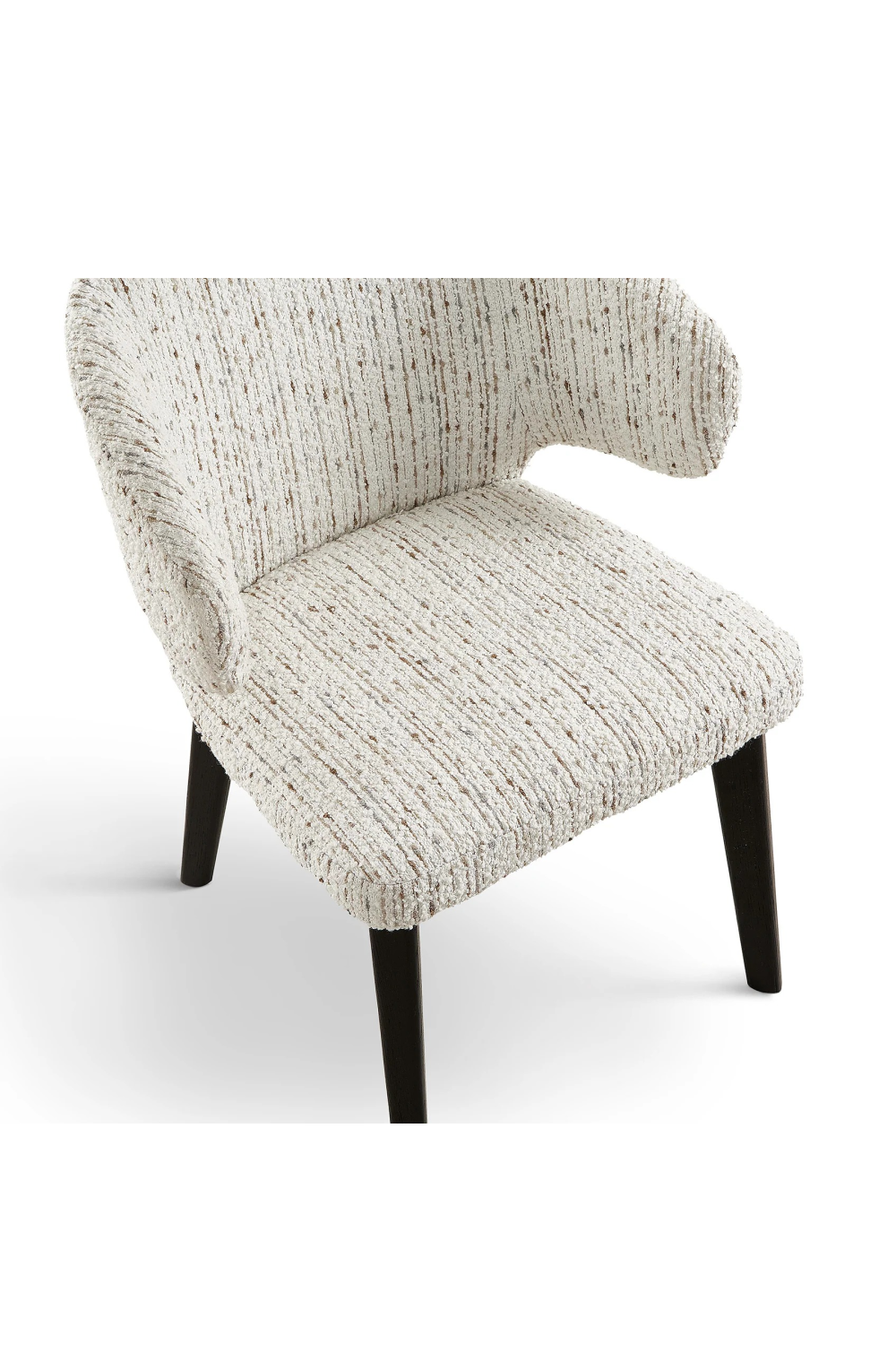 White Speckled Dining Chair | Liang & Eimil Austin | Oroa.com