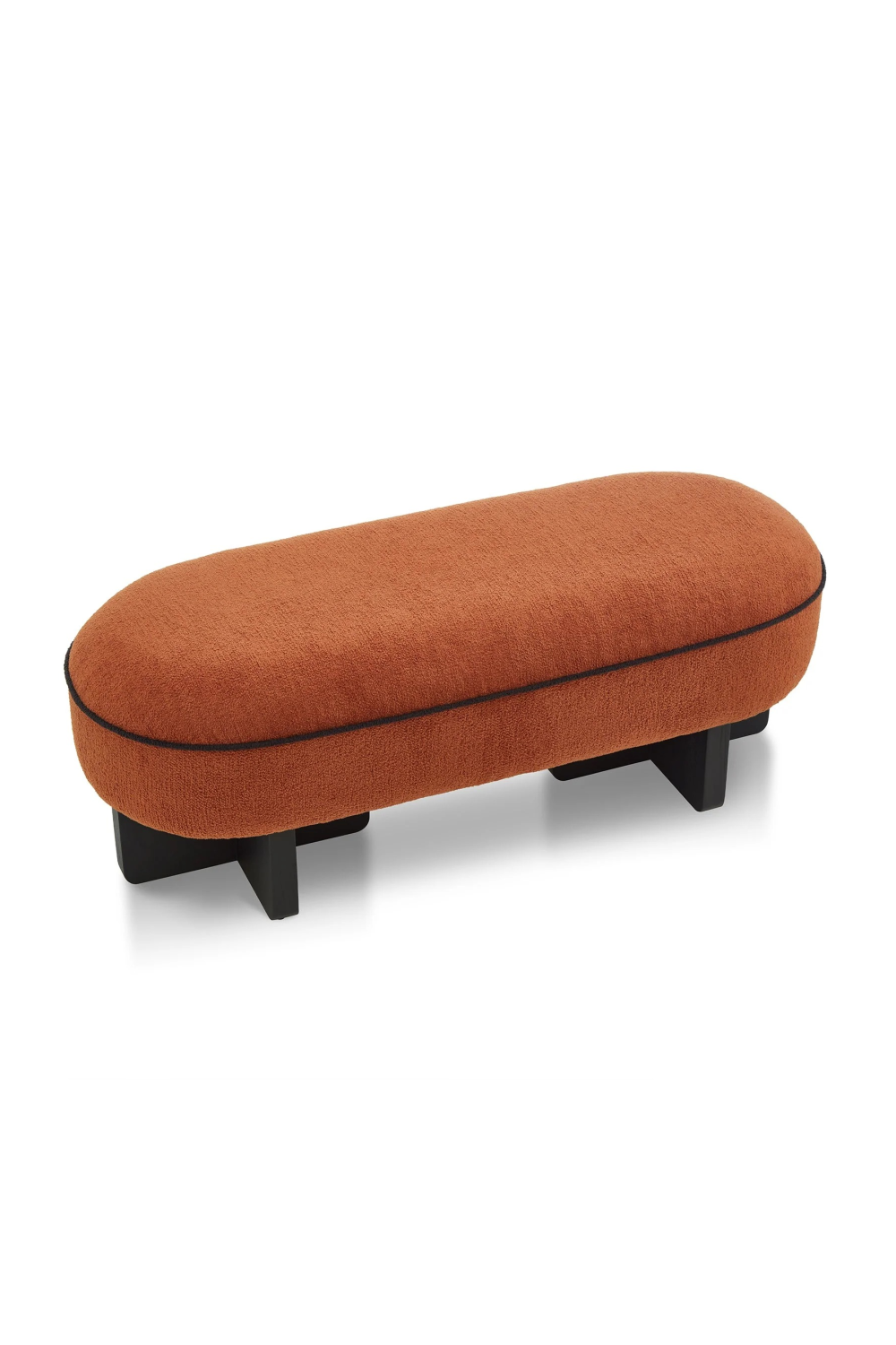 Textured Orange Bench | Liang & Eimil Larson | Oroa.com