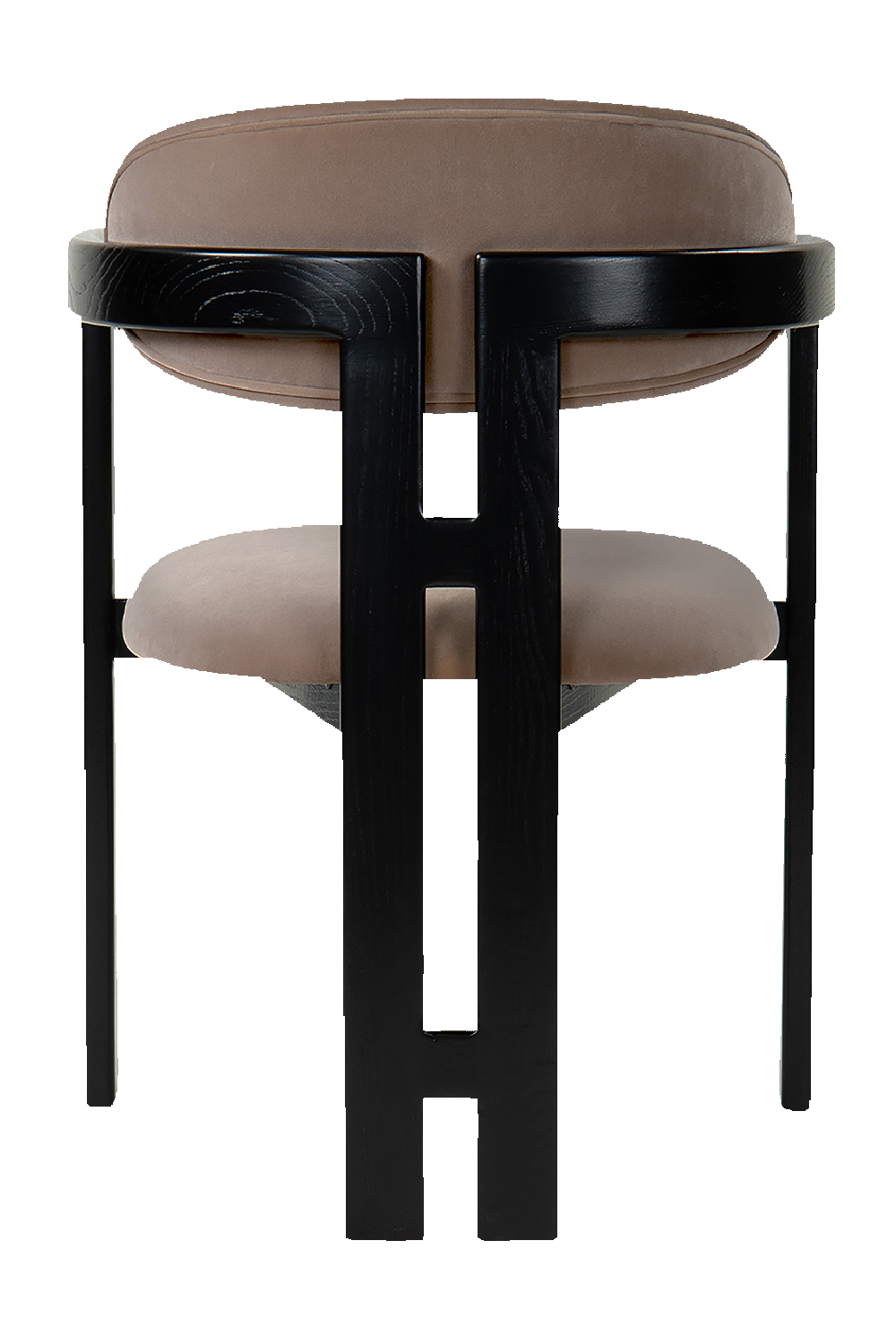 Solid Oak Curved Dining Chair | Liang & Eimil Neo | Oroa.com