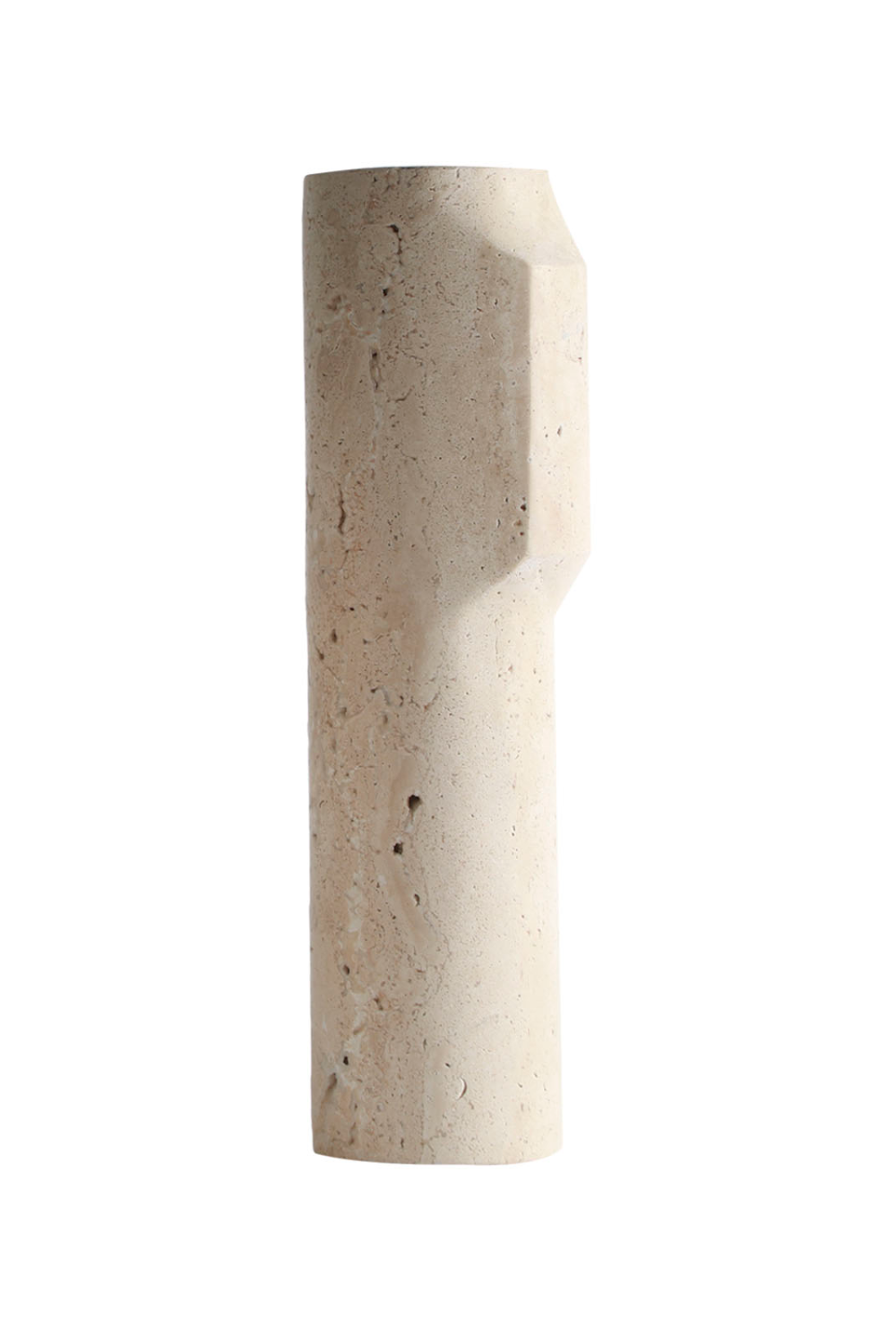 Beige Marble Vase | Liang & Eimil Oakley | Oroa.com