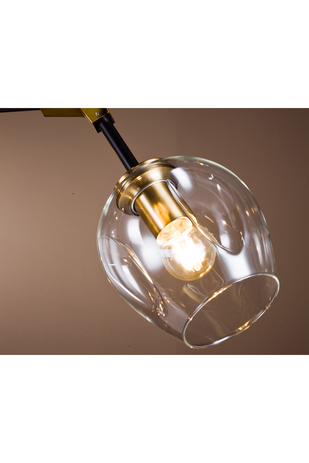 Hand Blown Glass Chandelier | Liang & Eimil Orbital | OROATRADETRADE.com