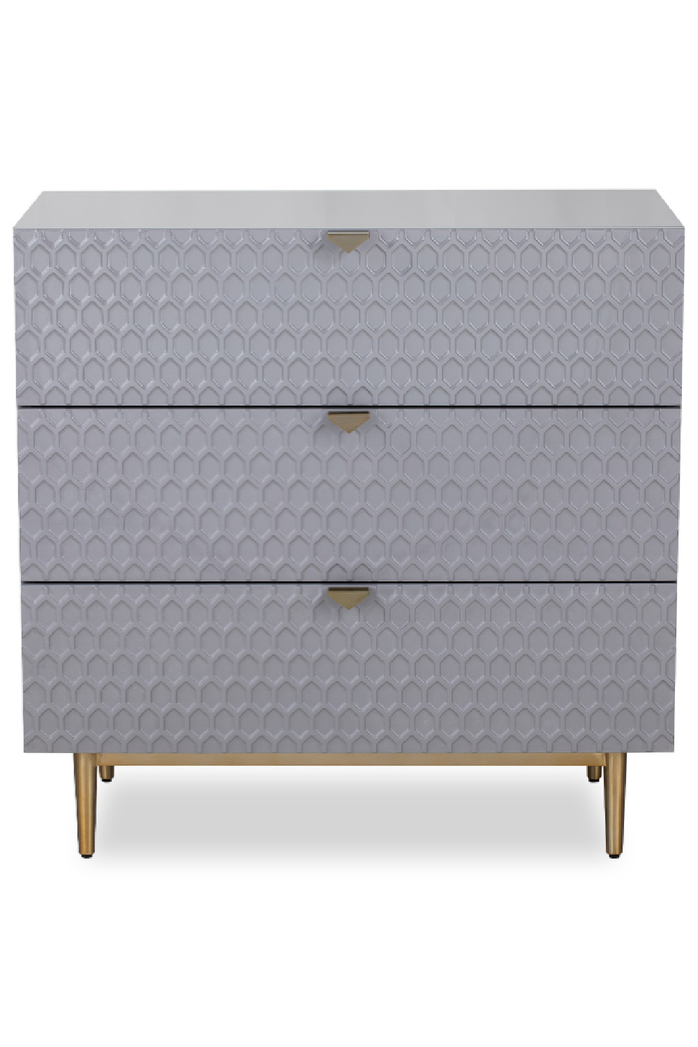 White 3-Drawer Chest | Liang & Eimil Bolero | Oroa.com