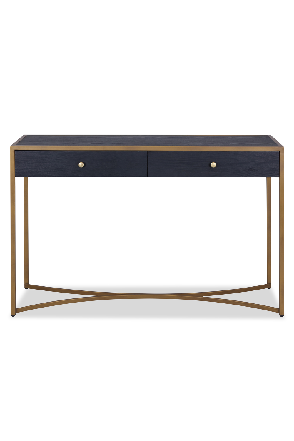 Brass Black Ash Dressing Table | Liang & Eimil Rivoli | Oroa.com