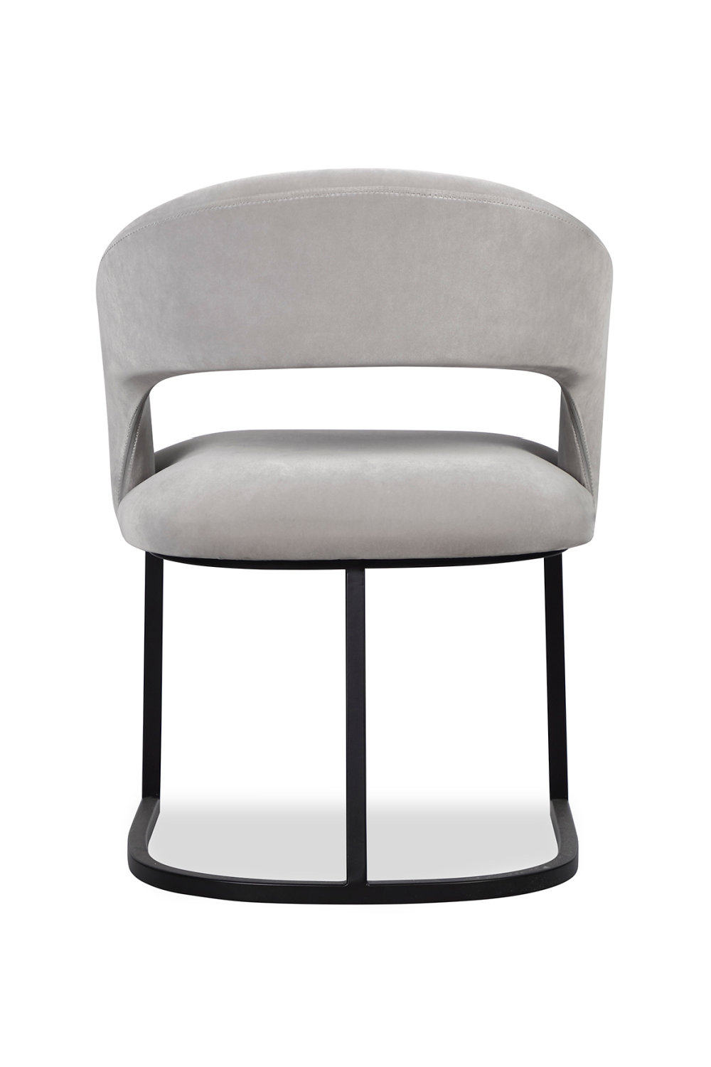 Velvet Upholstered Dining Chair | Liang & Eimil Alfie | Oroa.com
