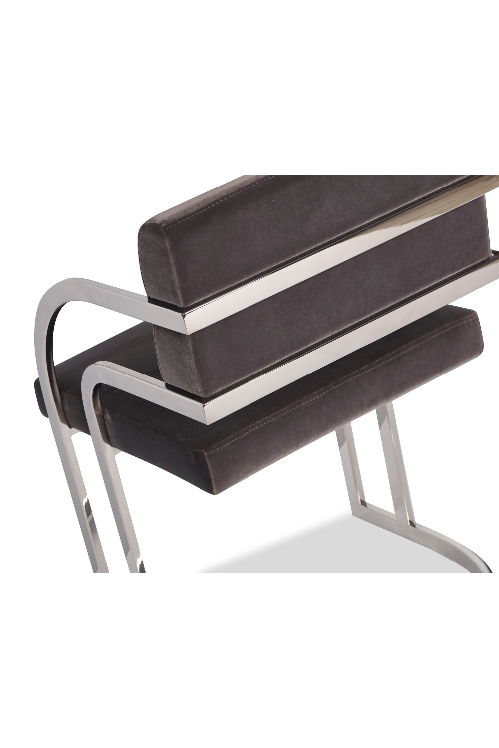 Steel Framed Dining Chair | Liang & Eimil Dylan | Oroa.com