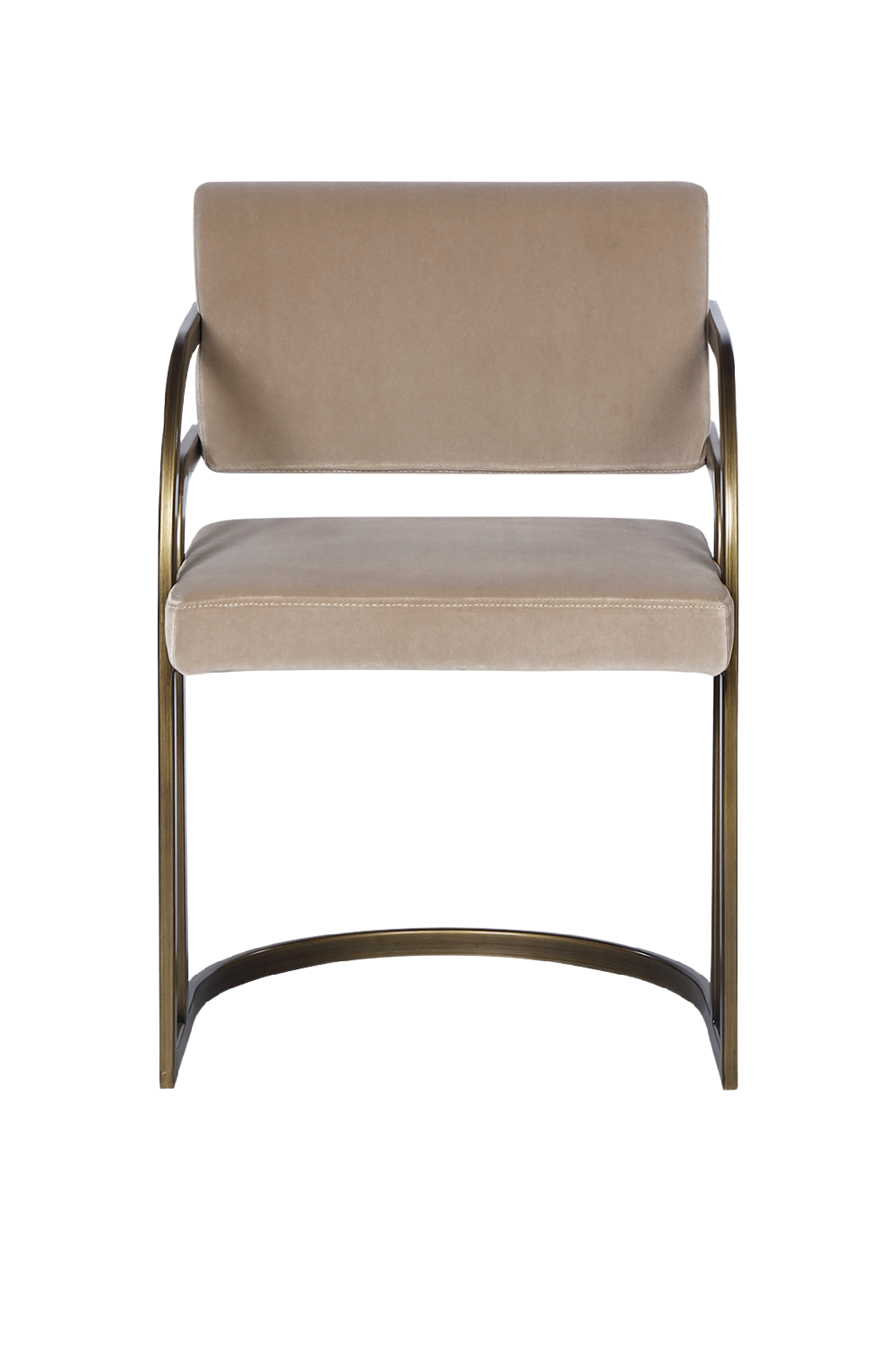 Bronze Framed Dining Chair | Liang & Eimil Dylan | Oroa.com