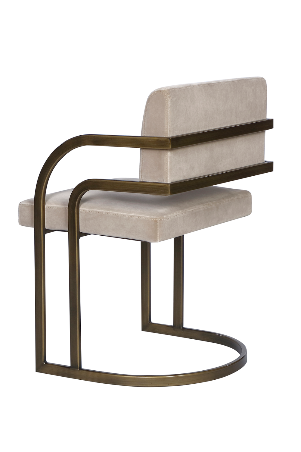 Bronze Framed Dining Chair | Liang & Eimil Dylan | Oroa.com