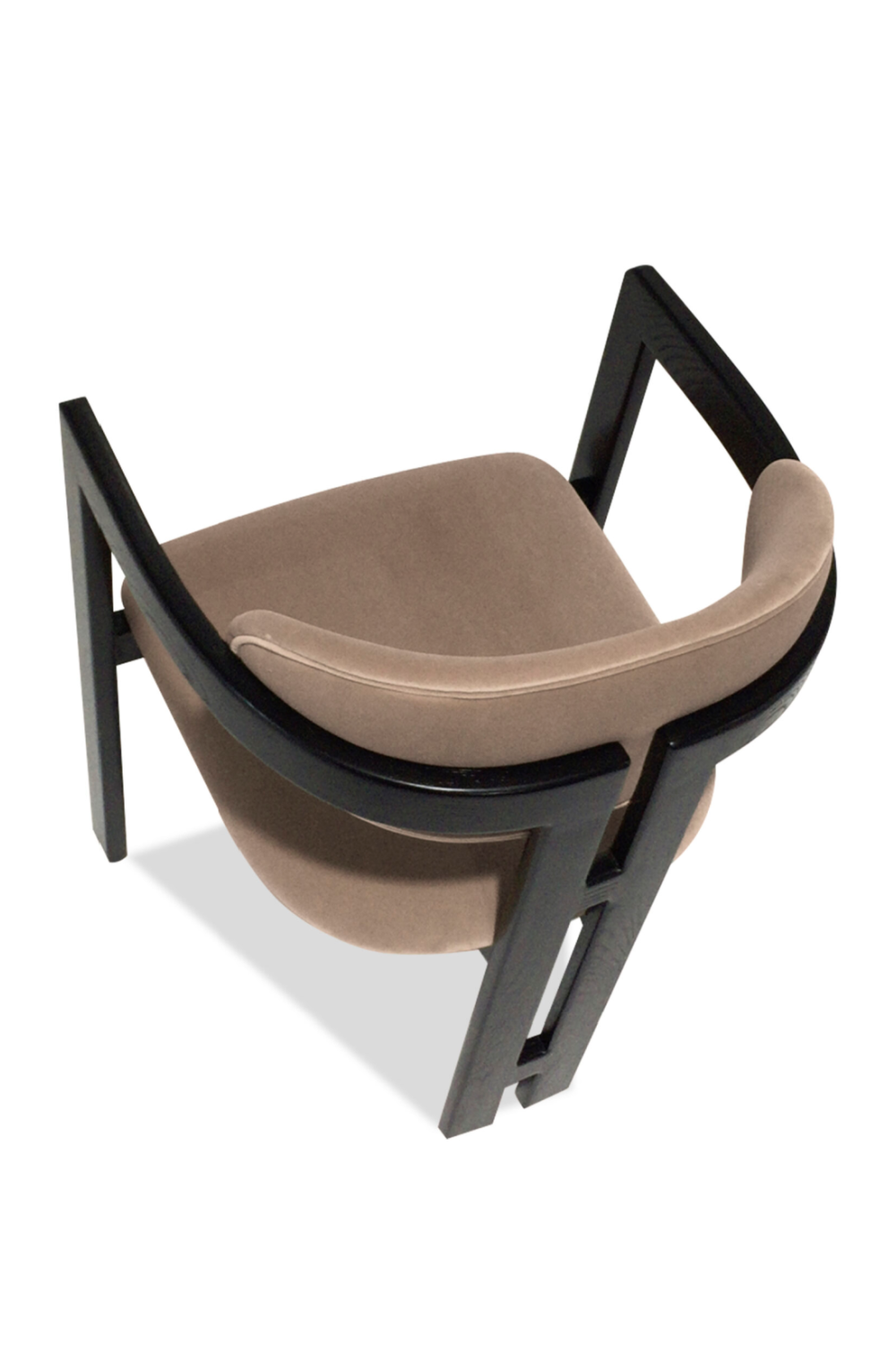 Curved Wooden Frame Dining Chair | Liang & Eimil Neo | Oroa.com