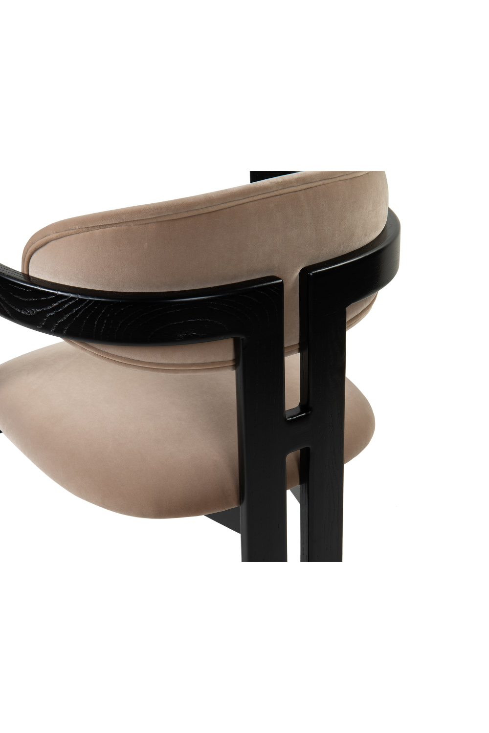 Curved Wooden Frame Dining Chair | Liang & Eimil Neo | Oroa.com