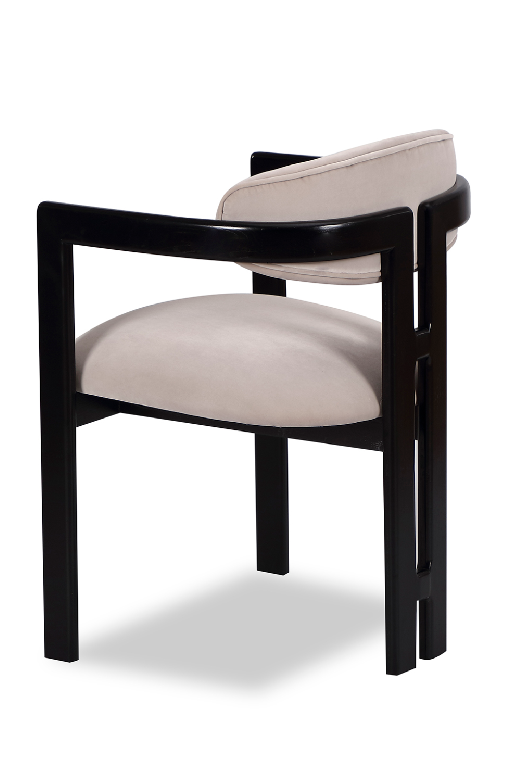 Curved Wooden Frame Dining Chair | Liang & Eimil Neo | Oroa.com