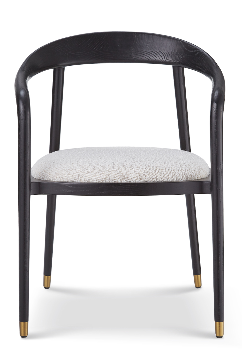 Curved Back Dining Chair | Liang & Eimil Fluid | Oroa.com