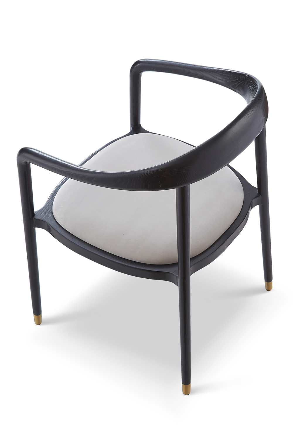 Curved Back Dining Chair | Liang & Eimil Fluid | Oroa.com