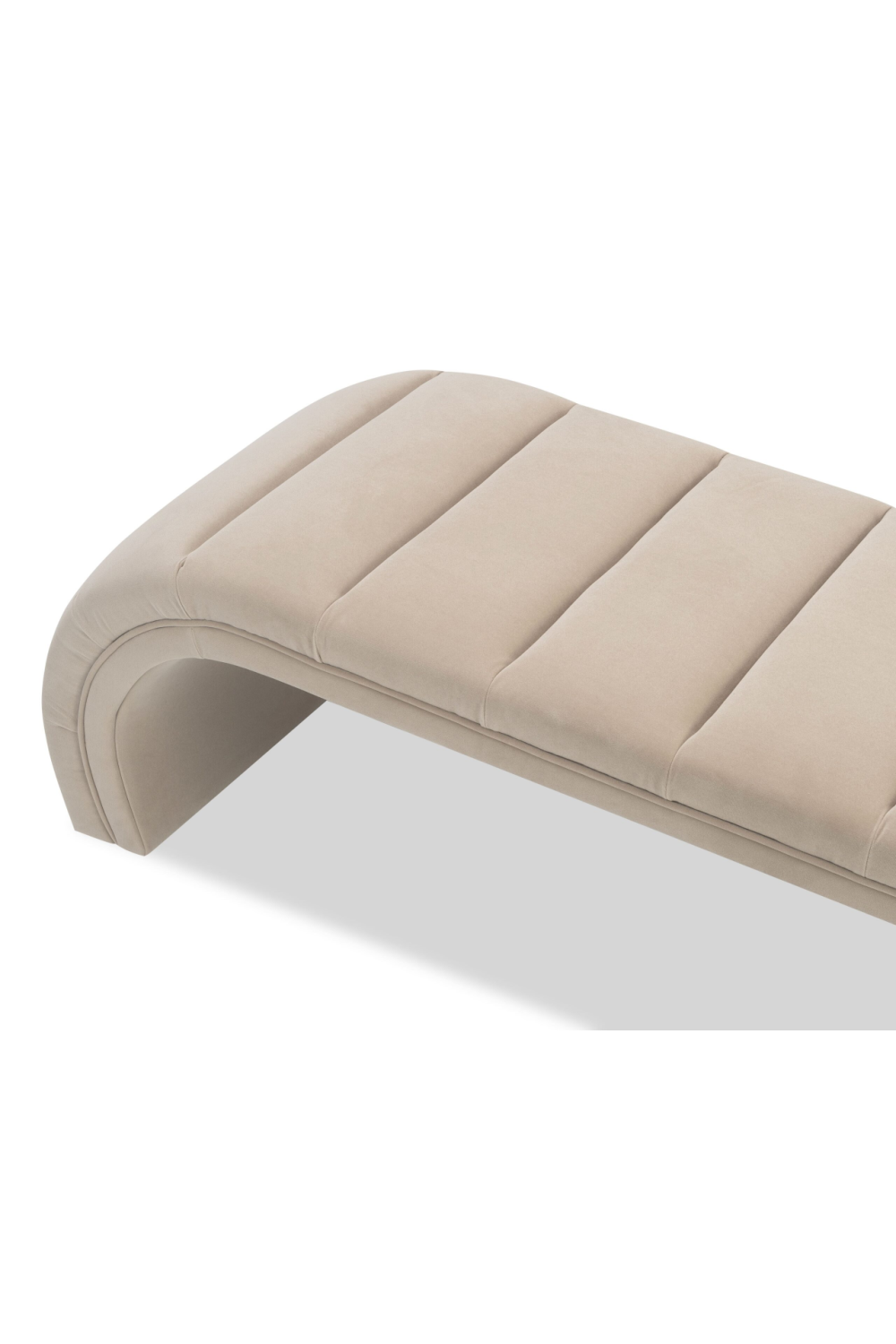 Modern Curved Bench | Liang & Eimil Coppola | Oroa.com