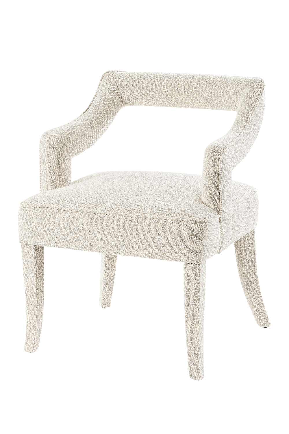 Upholstered Modern Dining Chair | Liang & Eimil Calvin | Oroa.com