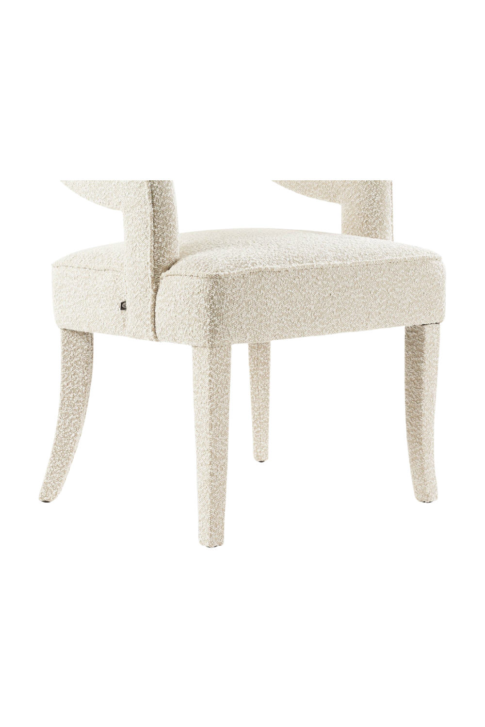 Upholstered Modern Dining Chair | Liang & Eimil Calvin | Oroa.com
