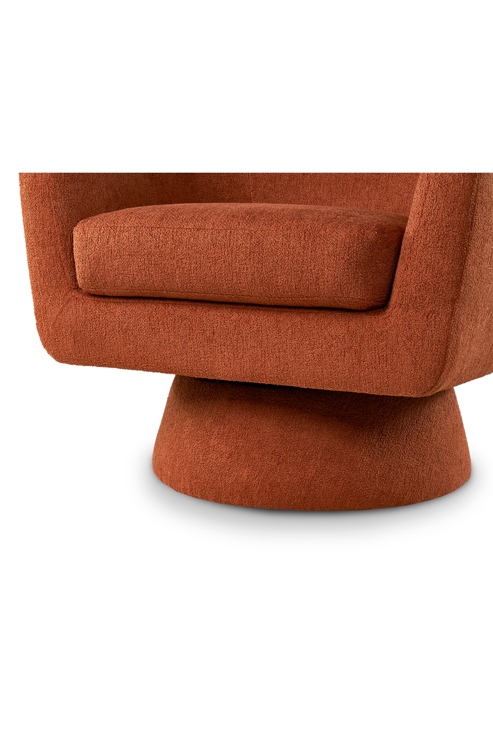 Occasional Pedestal Swivel Chair | Liang & Eimil Elma | Oroa.com