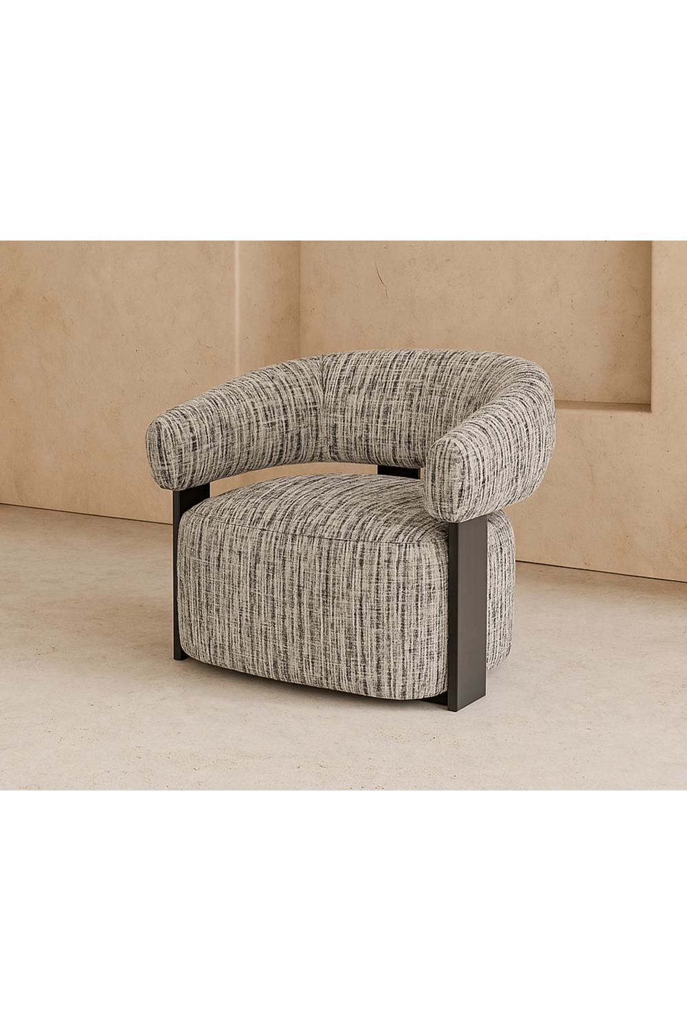 Curved Occasional Chair | Liang & Eimil Botega | Oroa.com