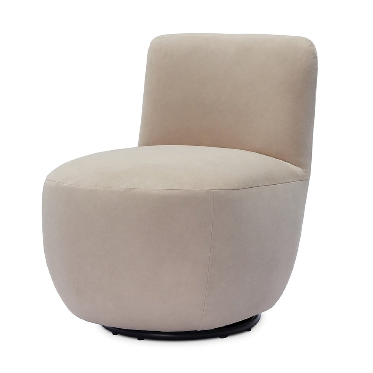 Modern Minimalist Swivel Occasonal Chair | Oroa.com