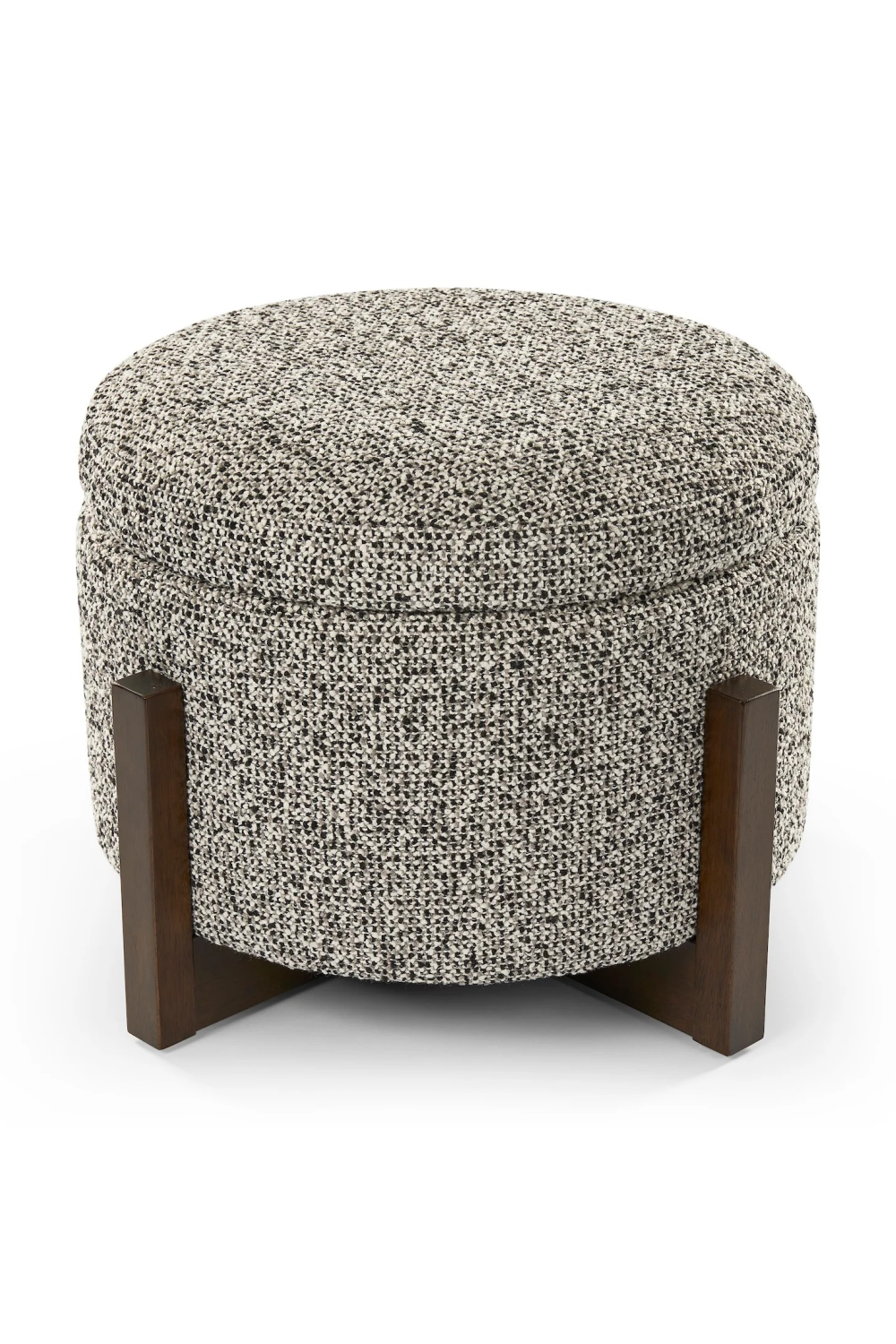 Round Upholstered Storage Ottoman | Liang & Eimil Asti | Oroa.com