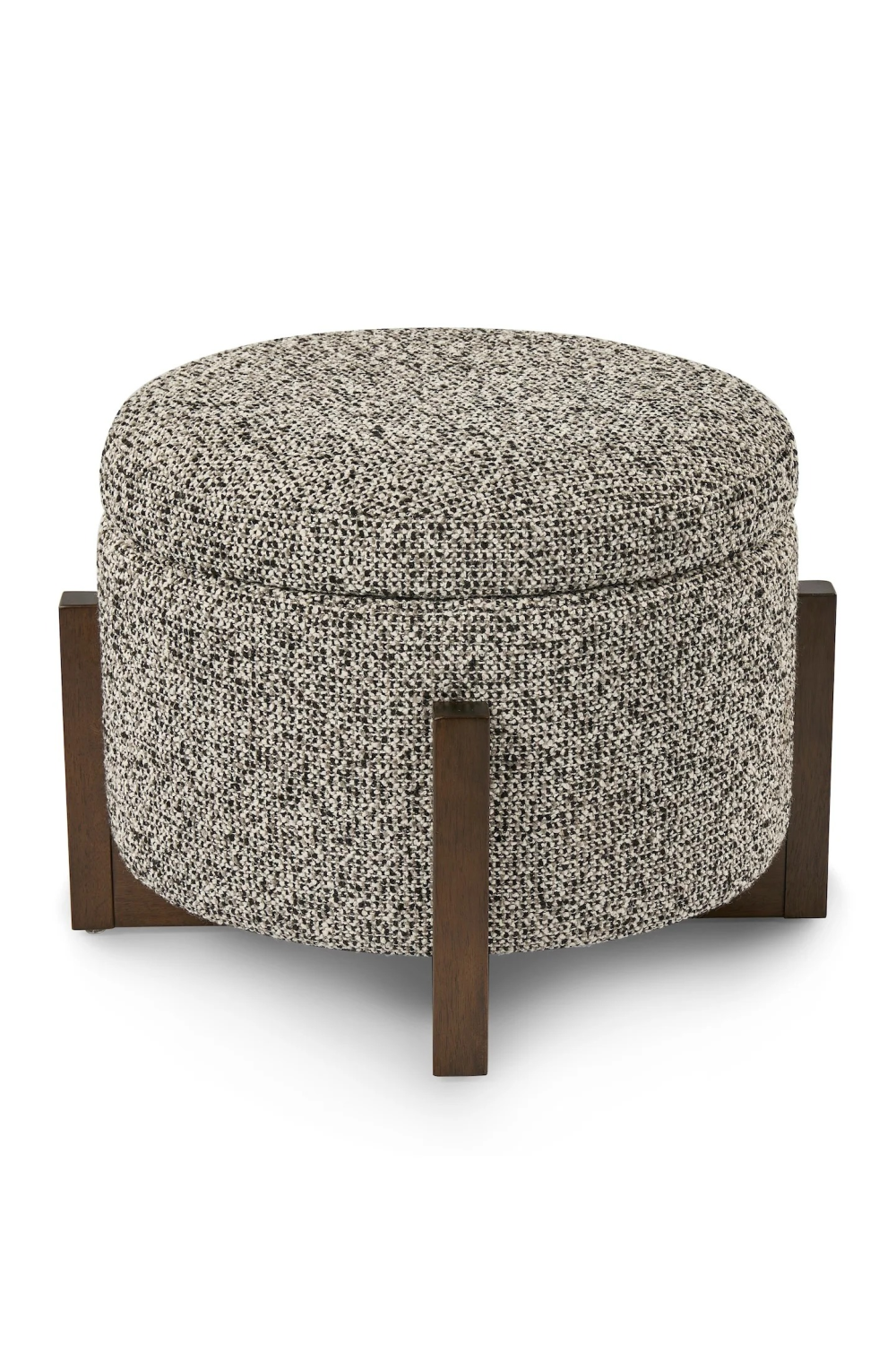 Round Upholstered Storage Ottoman | Liang & Eimil Asti | Oroa.com