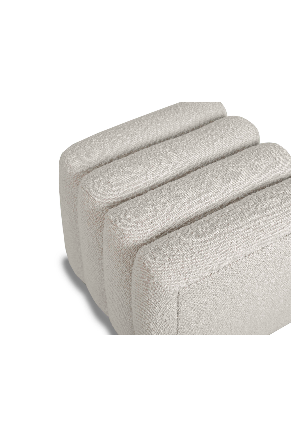 Channelled Seat Modern Stool | Liang & Eimil Kalum | Oroa.com