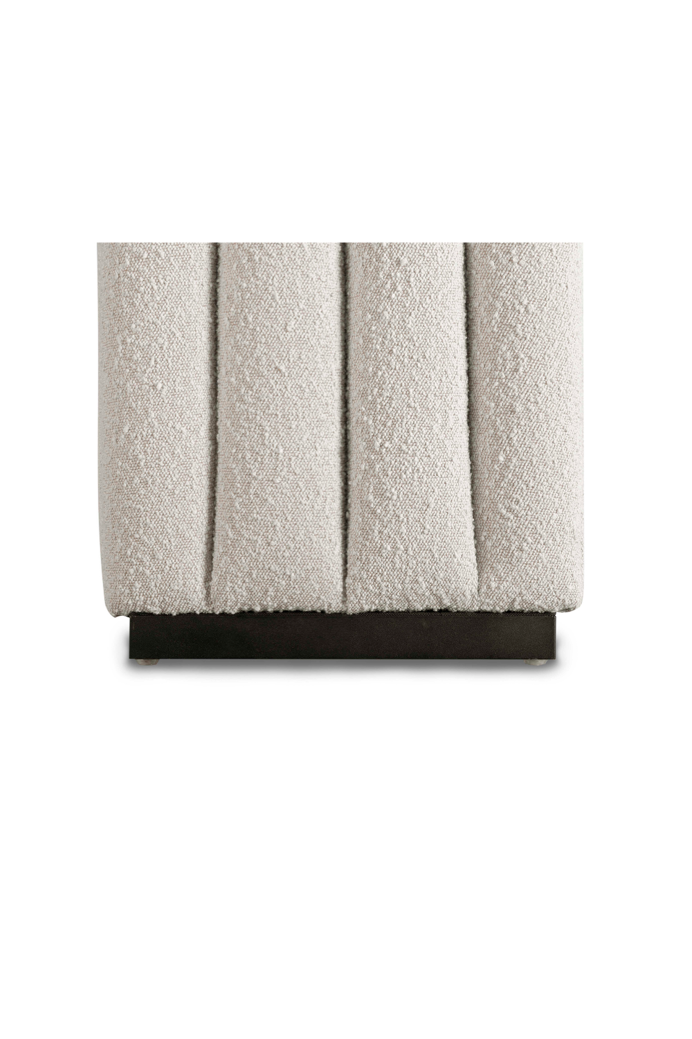 Channelled Seat Modern Stool | Liang & Eimil Kalum | Oroa.com