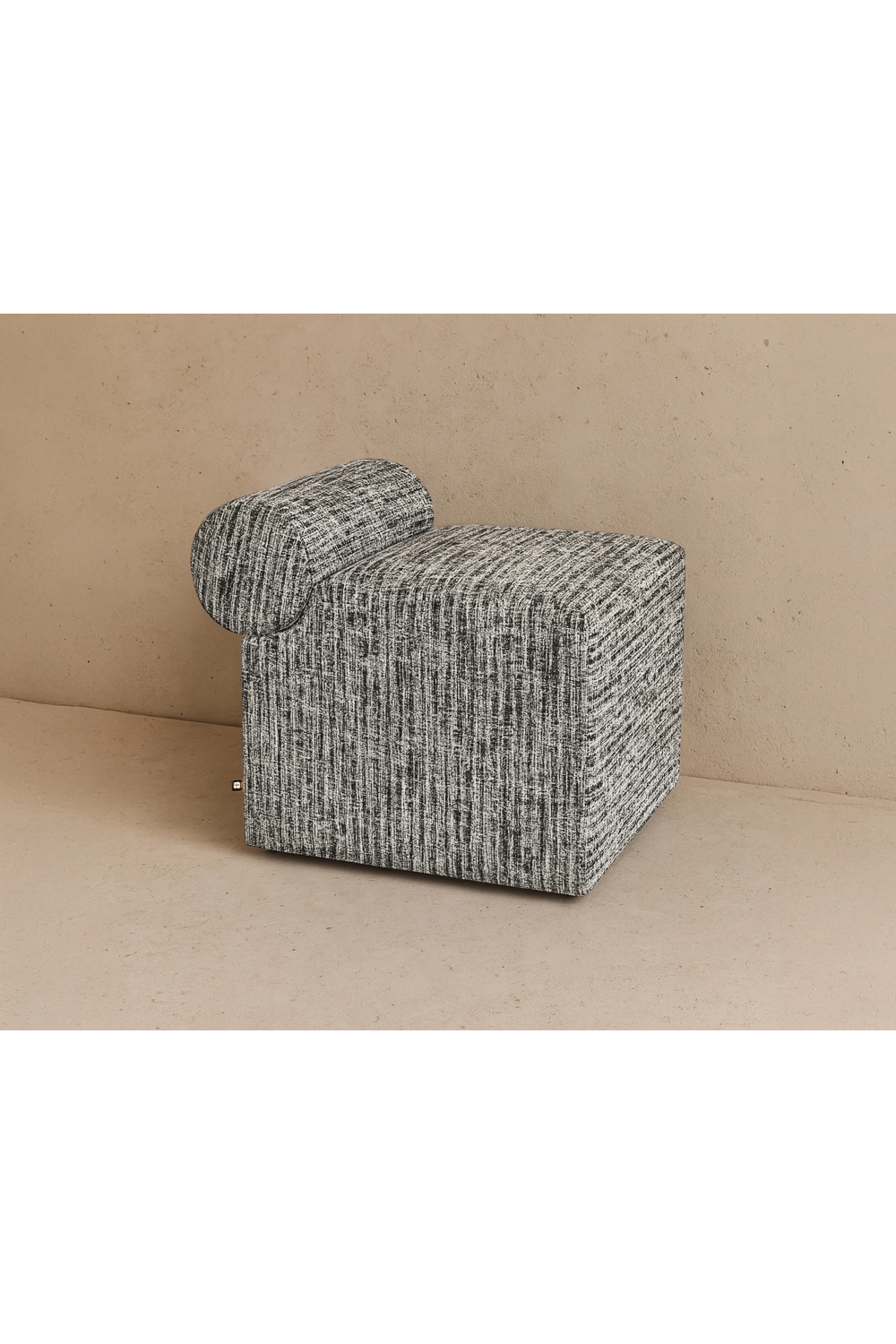 Upholstered Modern Footstool | Liang & Eimil Lecco | Oroa.com