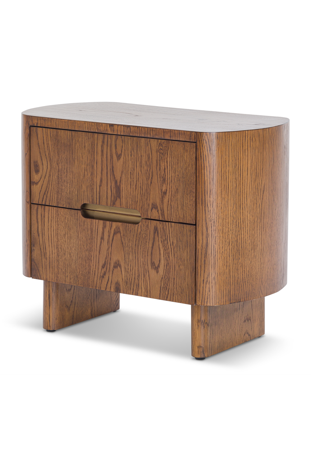 Oak 2-Drawer Bedside Table | Liang & Eimil Lettos | OROA.com